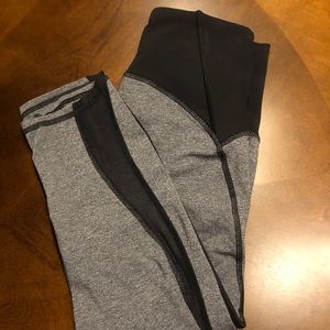 3/4 length lululemon leggings- high waist